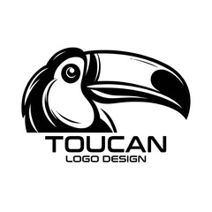Toucan Vector Logo Design