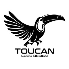 Toucan Vector Logo Design