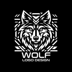 Wolf Vector Logo Design