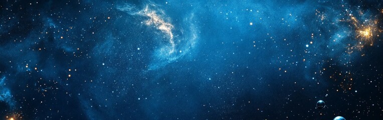 Fototapeta premium Elegant luxurious Christmas background with mistletoe, baubles, and glitter accents