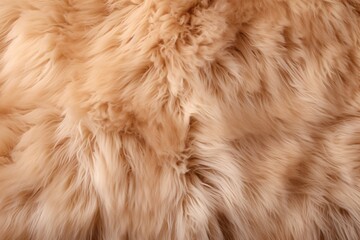 Fototapeta premium Bear Skin Fur Texture, Bear Fur Background, Fluffy Bear Skin Fur Texture, Animal Skin Fur Texture, Brown Fur Background, Brown Fur Texture, Fluffy Fur Texture, AI Generative