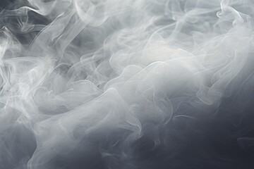 Obraz premium White smoke Texture, Smoke background, Smoke texture background, Fog Background, Gray smoke on black background, smoke effect background, AI Generative
