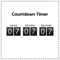 vector countdown timer