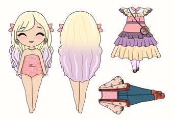 Paper Doll Pink
