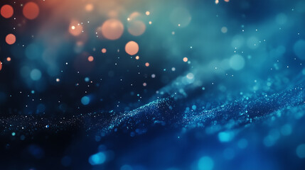 Fototapeta premium Background with Particles