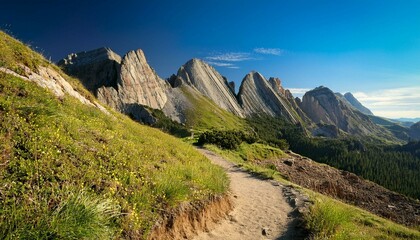 Obraz premium panorama of the mountains