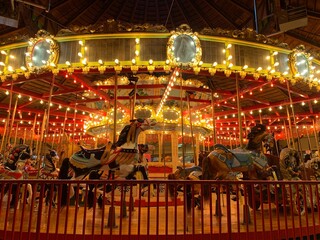 lite up carousel  © JD