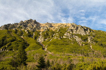 Tatra National Park and beautiful views.