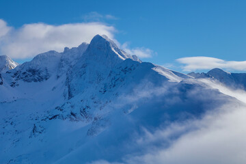 Tatra National Park and beautiful views.