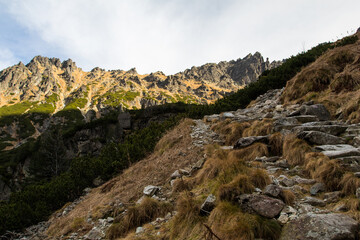 Tatra National Park and beautiful views.