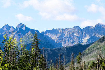 Tatra National Park and beautiful views.