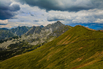 Tatra National Park and beautiful views.