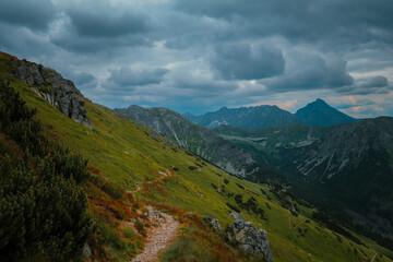 Tatra National Park and beautiful views.