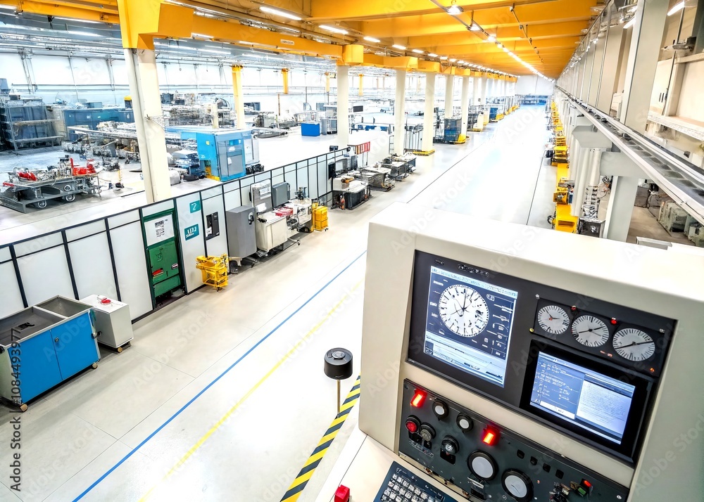 Poster process controlling in manufacturing: a visual guide to optimization and efficiency using the rule o