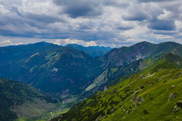 Naklejka premium Tatra National Park and beautiful views.