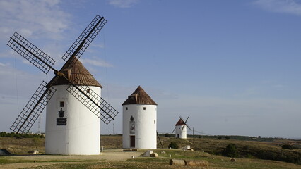 Fototapeta premium Molinos de viento