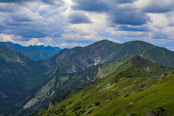 Tatra National Park and beautiful views.
