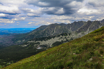 Tatra National Park and beautiful views.