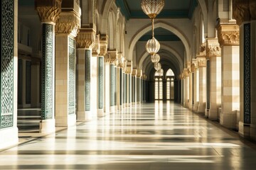 Obraz premium interior of a mosque