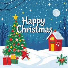 christmas illustration