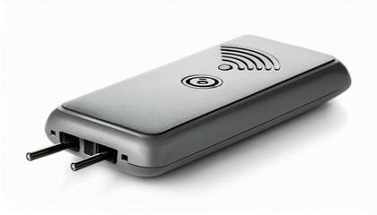 router isolated on white