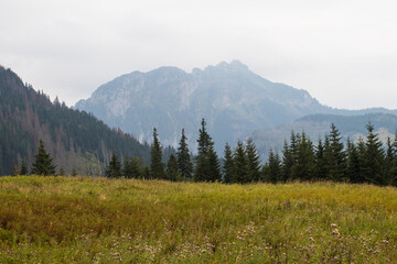 Tatra National Park and beautiful views.