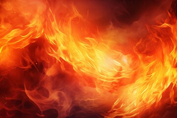 Fototapeta premium Fire Flaming Background, Fire Flam background, Fire Flaming Wallpaper, Fire Background, Fire Wallpaper, Red Fire Background, blaze fire flame texture, AI Generative