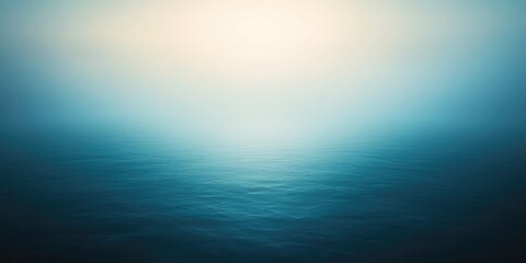 As dusk settles, the calm ocean reflects soothing shades of blue, creating an atmosphere of peace and tranquility, perfect for reflection and relaxation