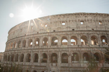 Naklejka premium colosseum in rome