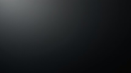 Obraz premium Close-up of a black textured wall, Matte surface with subtle imperfections, Soft natural light, Minimalist and neutral background, Slight shadows emphasizing texture, Centered composition, No objects 