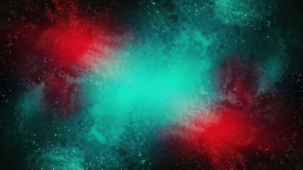 Fototapeta premium Abstract cosmic background with vibrant colors and ethereal textures.
