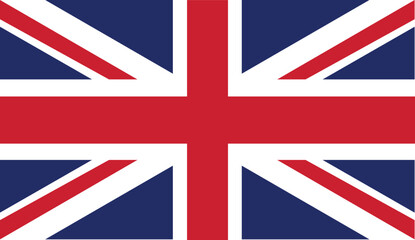 United Kingdom flag design and 3d flag design