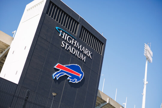 buffalo bills nfl highmark stadium in orchard park new york