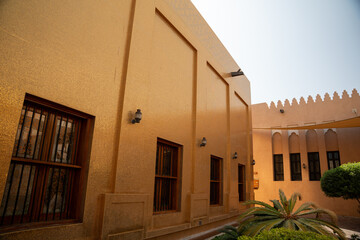 Golden Mosque in Katara Cultural Village, Doha, Qatar