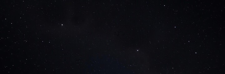 Majestic starlit sky with shimmering stars against the darkness, stars, heavenly scene