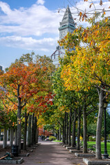 Christopher Columbus Waterfront Park in Boston, MA