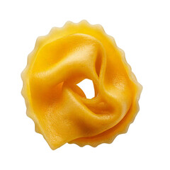 Leckere Tortellini ausgeschnitten: Gefüllte Pasta für authentische italienische Gerichte und kulinarische Genüsse