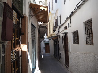 Fototapeta premium View of Tangier old city 