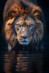 Fototapeta premium Captivating Wildlife Encounters