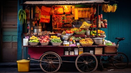 Lively Street Food Delights