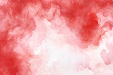 Fototapeta premium Red Watercolor Texture Background, Red Watercolor Texture, Red Watercolor Background, Red Texture Background, Abstract Watercolor Background, AI Generative