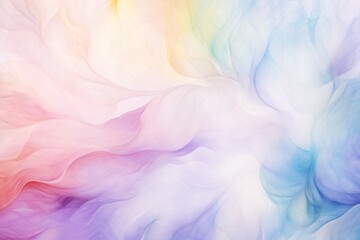 Fototapeta premium Iridescent Watercolor Texture Background, Iridescent Watercolor Texture, Iridescent Watercolor Background, Iridescent Watercolor Digital Paper, AI Generative