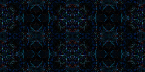 Seamless banner pattern. The texture is woven wide. Abstract chaotic background