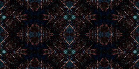 Seamless banner pattern. The texture is woven wide. Abstract chaotic background