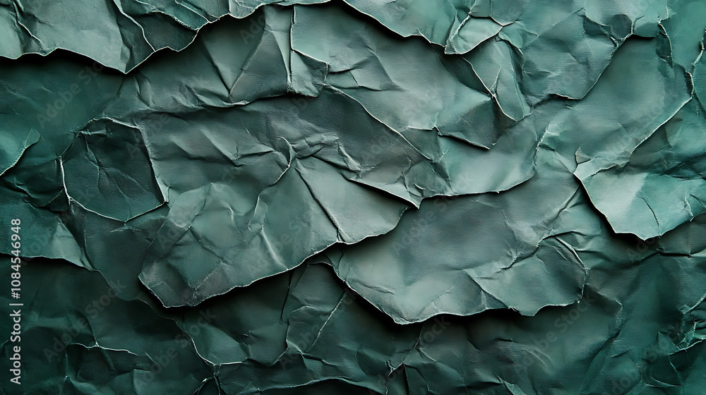 Aufkleber a green paper texture background offers an abstract dark green surface suitable for various design p
