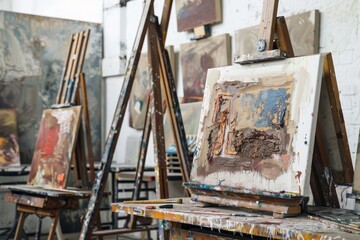 Obraz premium Renaissance Artists' Atelier