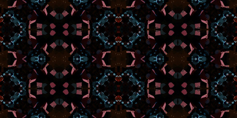 Seamless banner pattern. The texture is woven wide. Abstract chaotic background