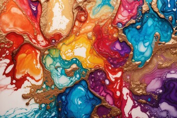 Fluid Alcohol Ink Texture Background, Alcohol Texture, Alcohol Ink Texture, Alcohol Background, Abstract Alcohol Ink Fluid Art Painting, Alcohol Ink Glitter Texture, Ai Generative