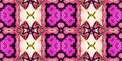Fototapeta premium Seamless banner pattern. The texture is woven wide. Abstract chaotic background