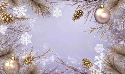 A frame with a white background and a gold border